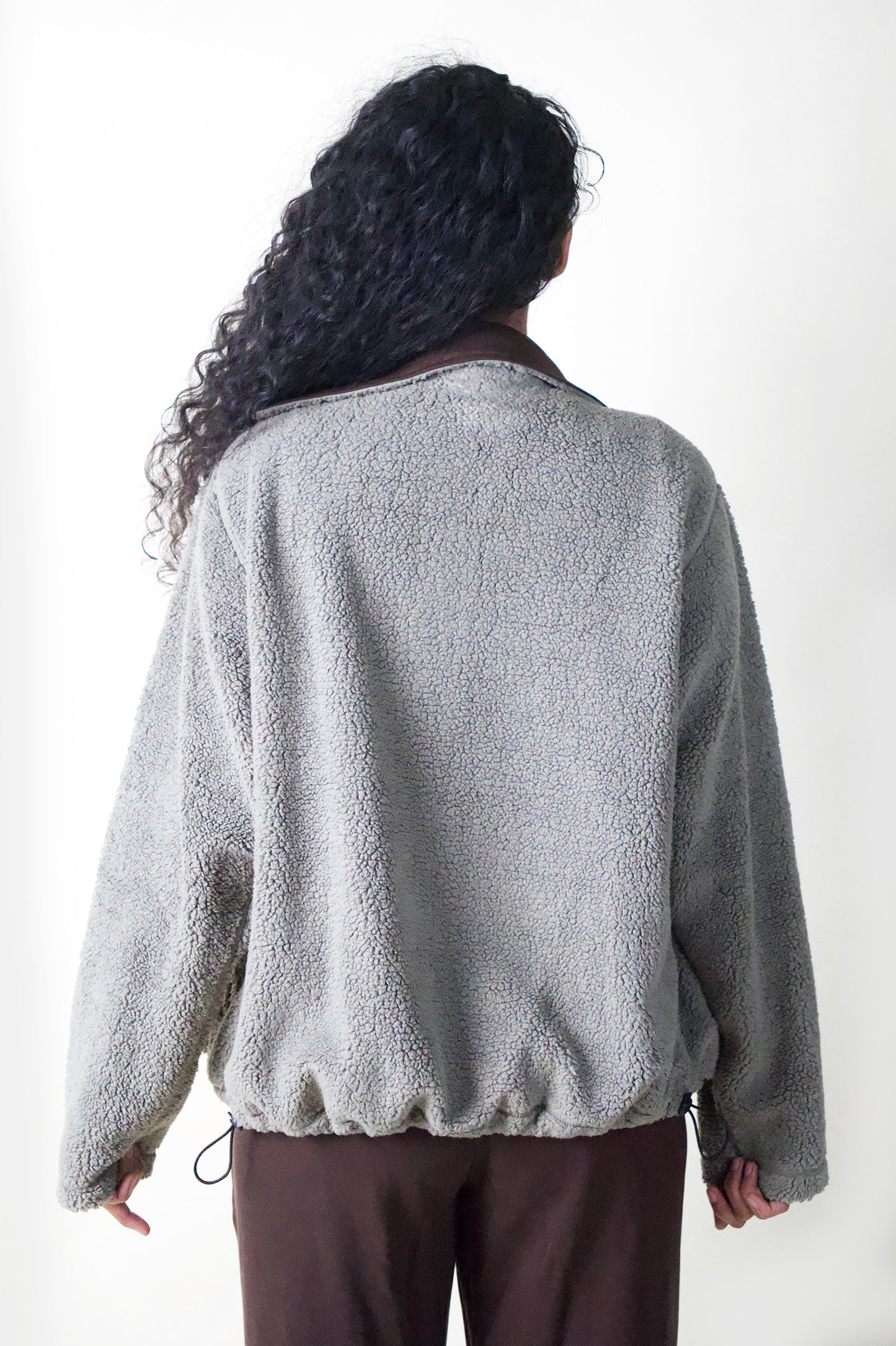 SOFTSHELL JACKET (OLIVE/BROWN)