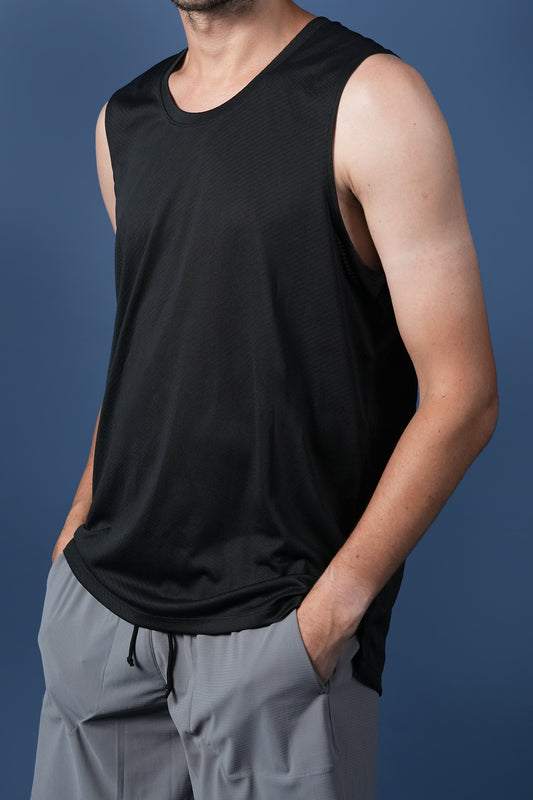 DRIFT TANK MEN (Black)
