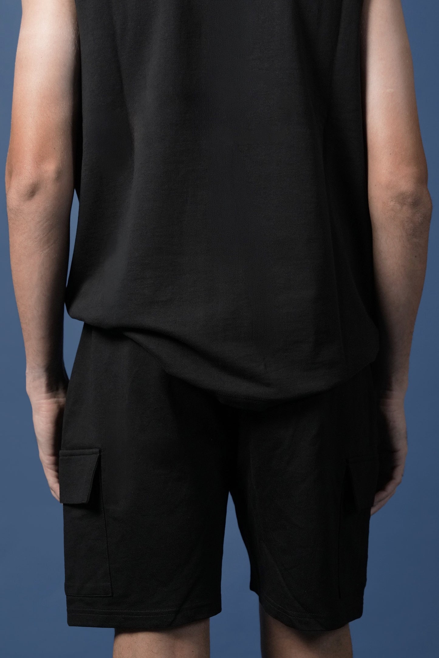 CARGO SHORTS MEN (Black)