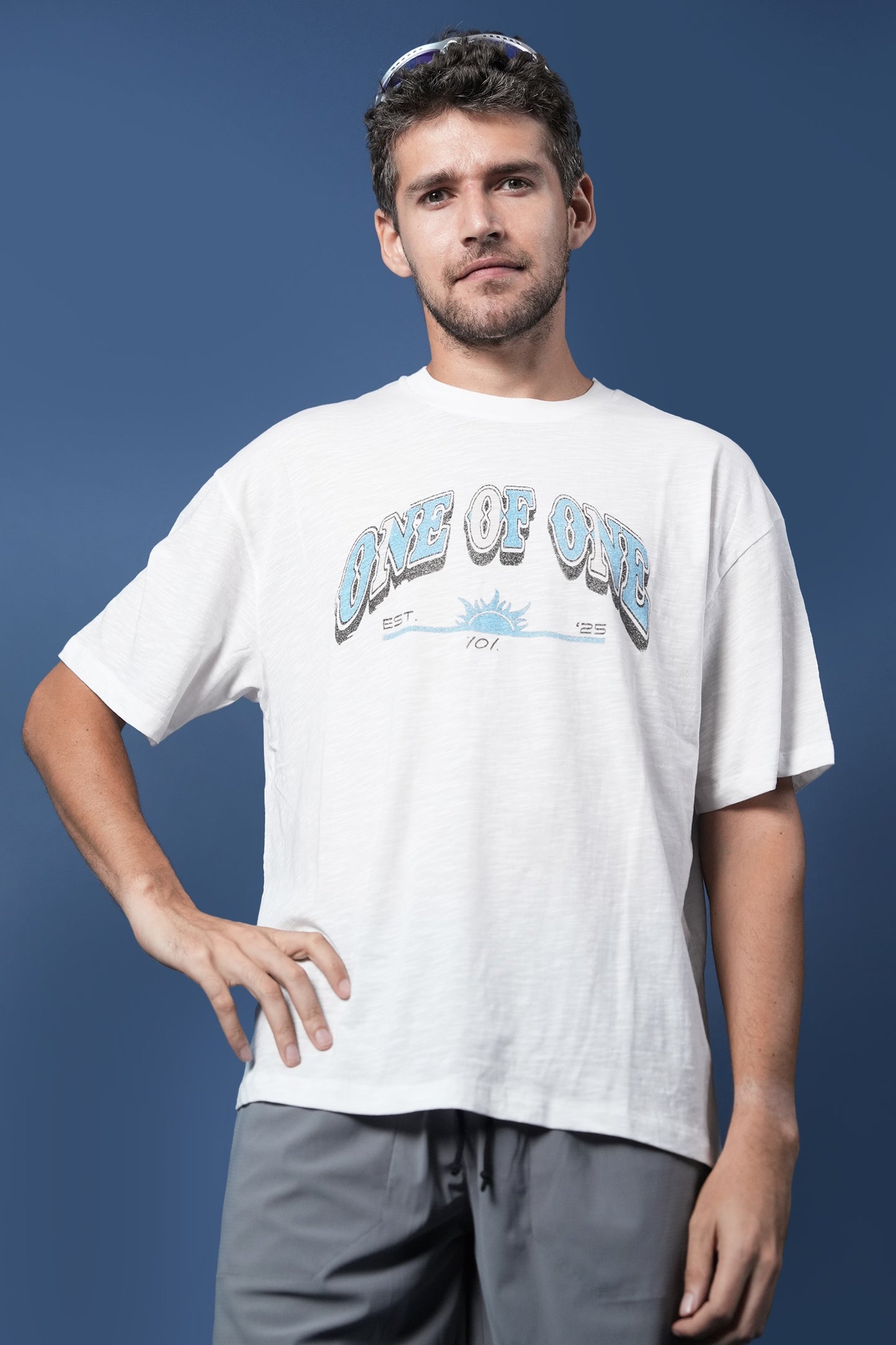 ONE OF ONE TEE (WHITE)