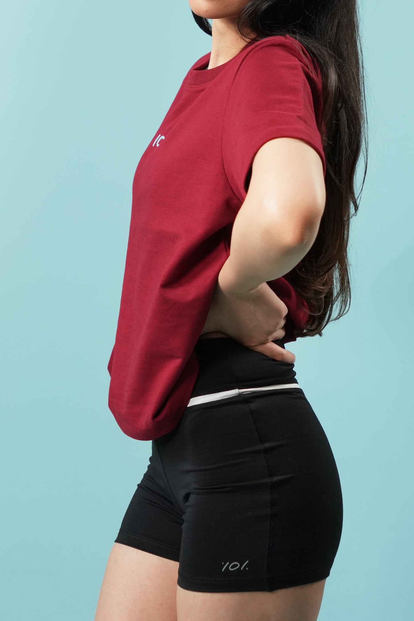 CLASSIC 101 TEE WOMEN (Deep Red)