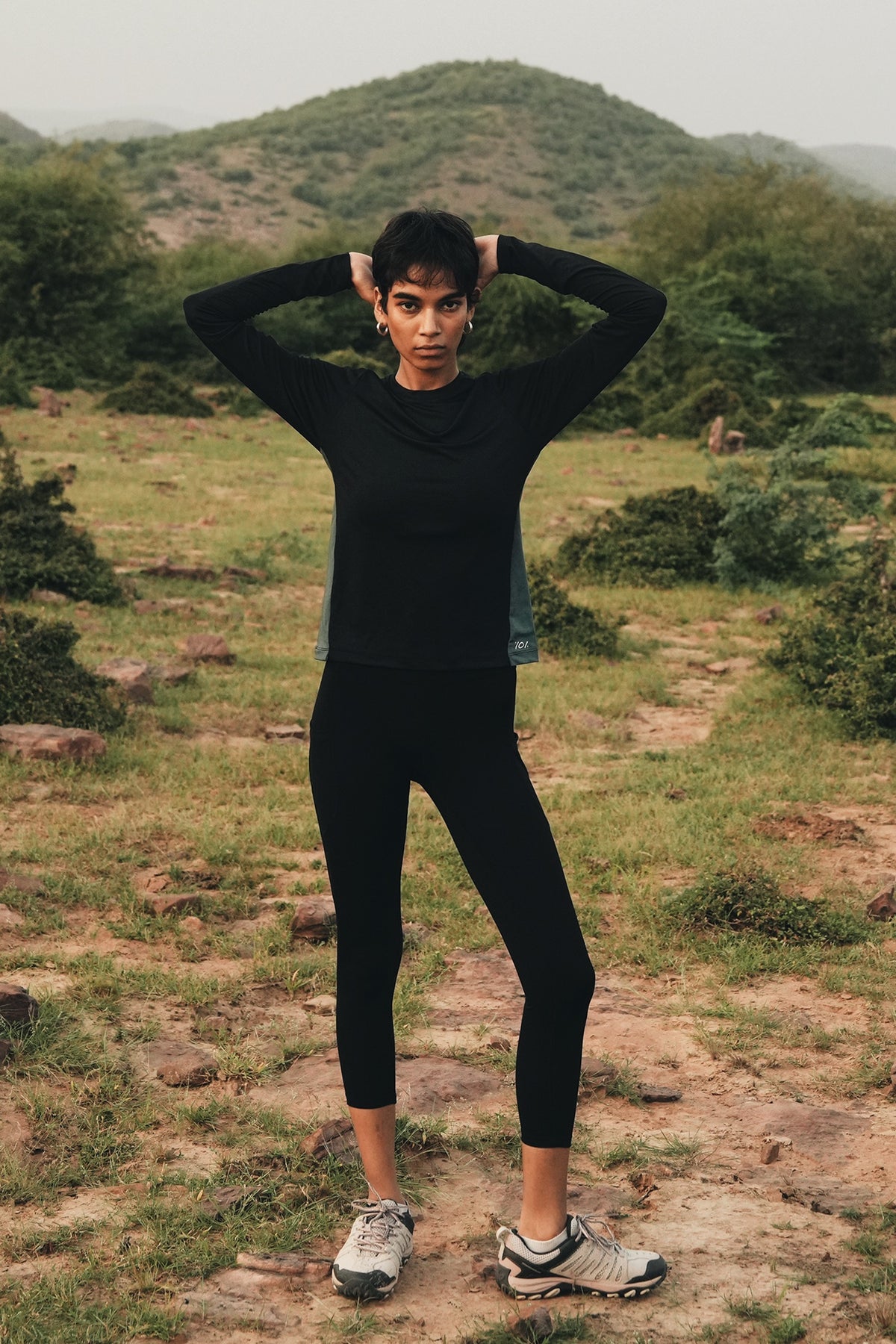 MOTION FULL SLEEVE TEE (Women)