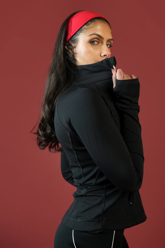 ACTIVE JACKET (BLACK)