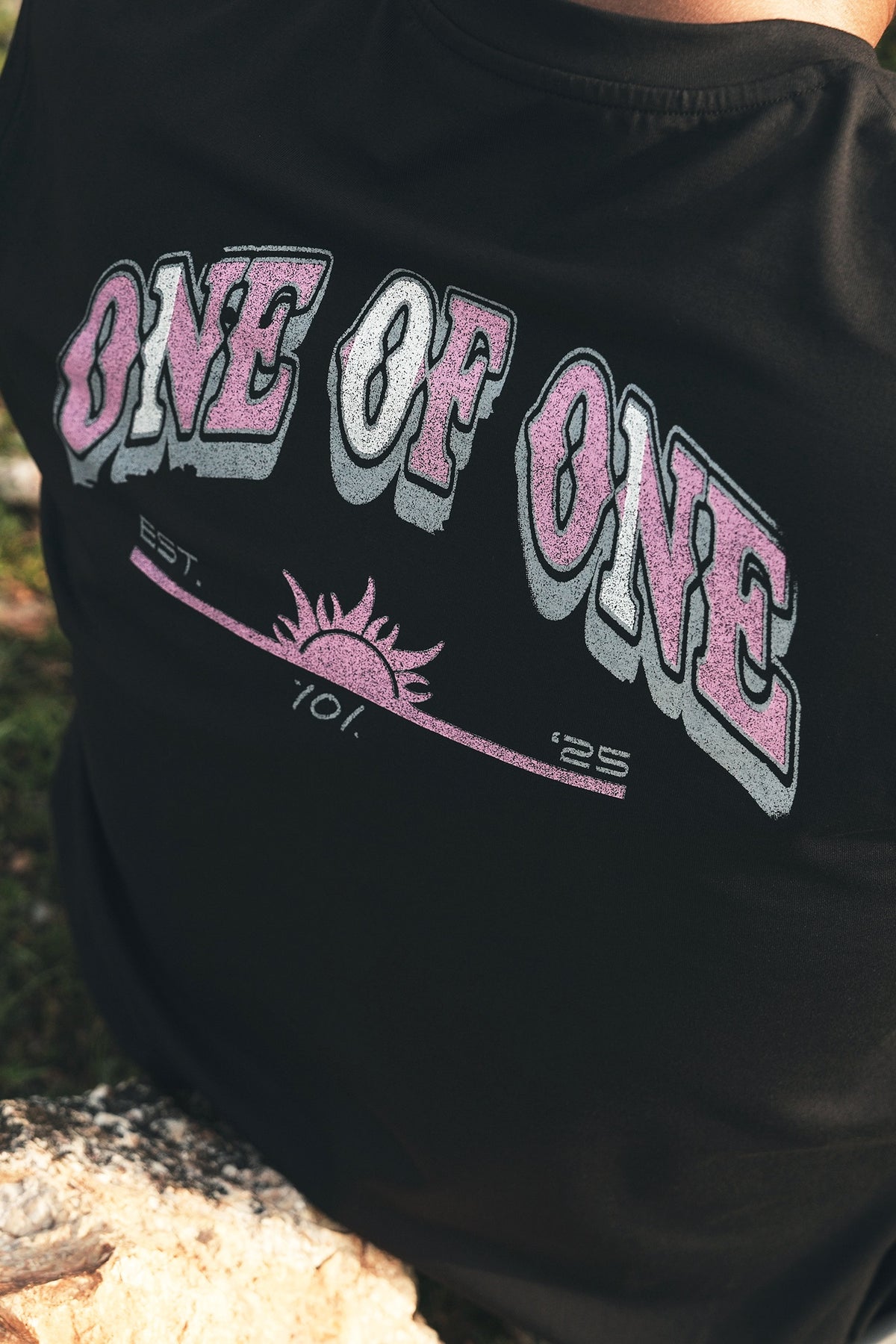 ONE OF ONE TANK (Black)