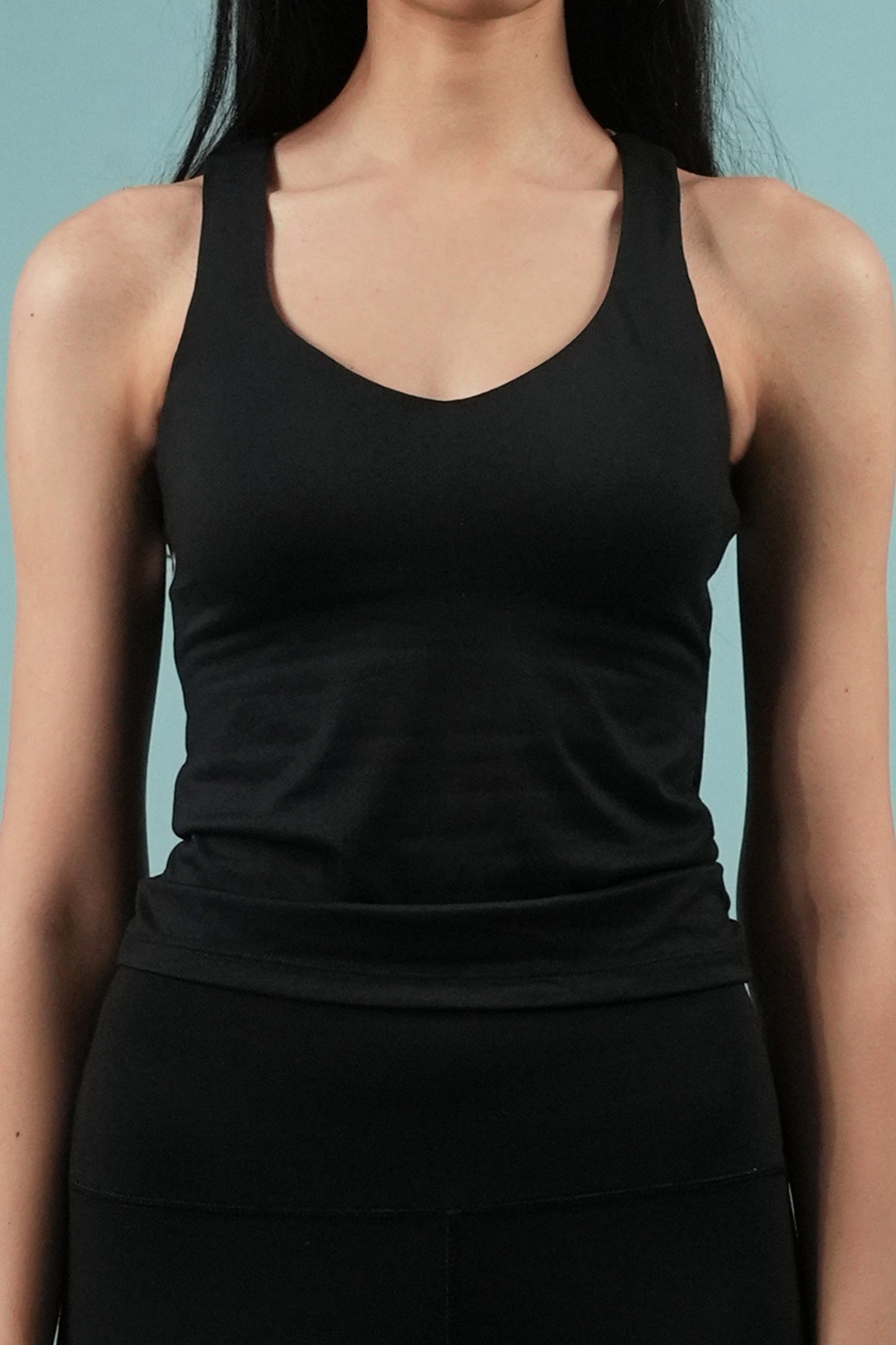 CROSSBACK TANK (Black)