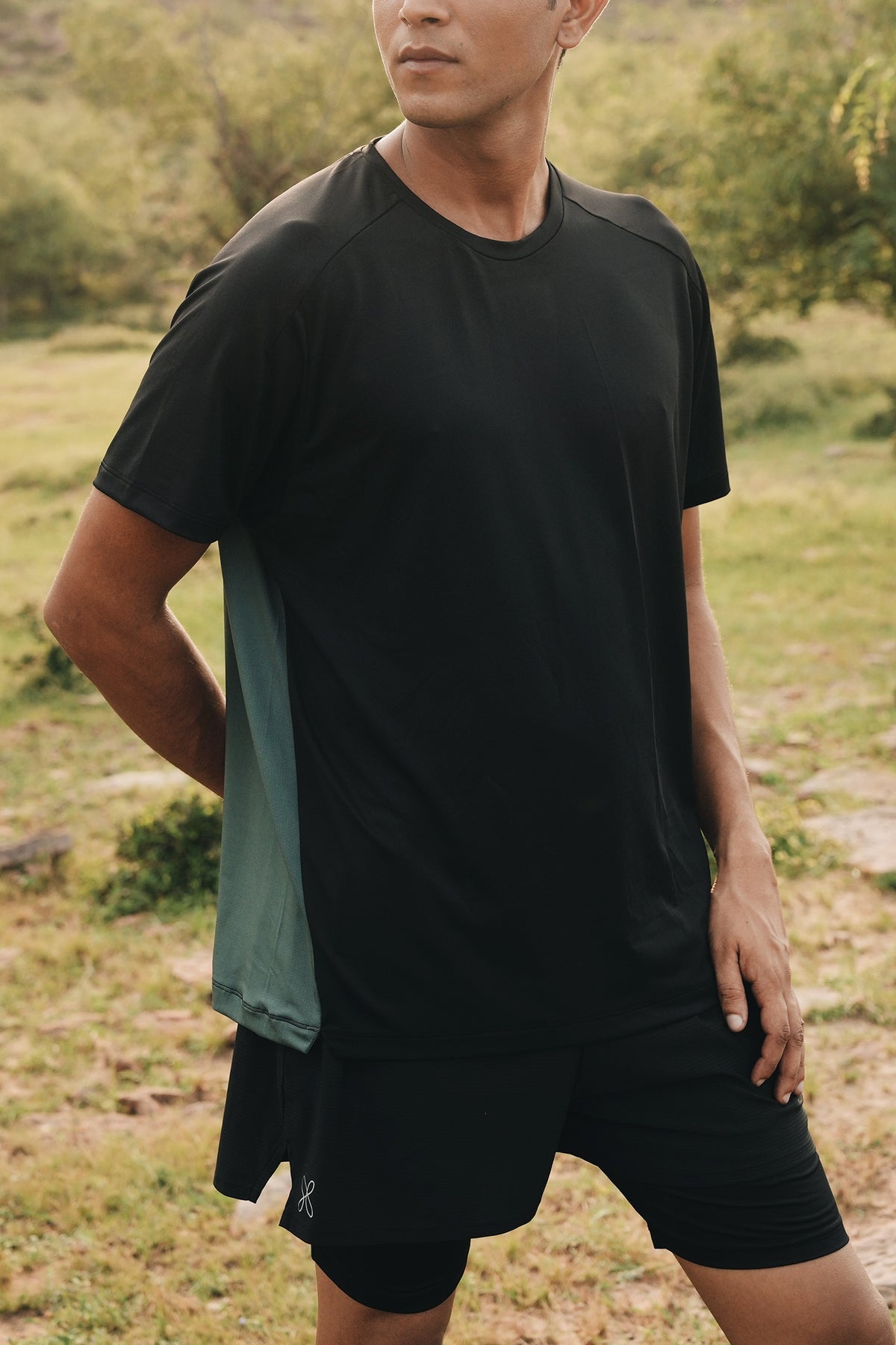 MOTION TEE (Black)