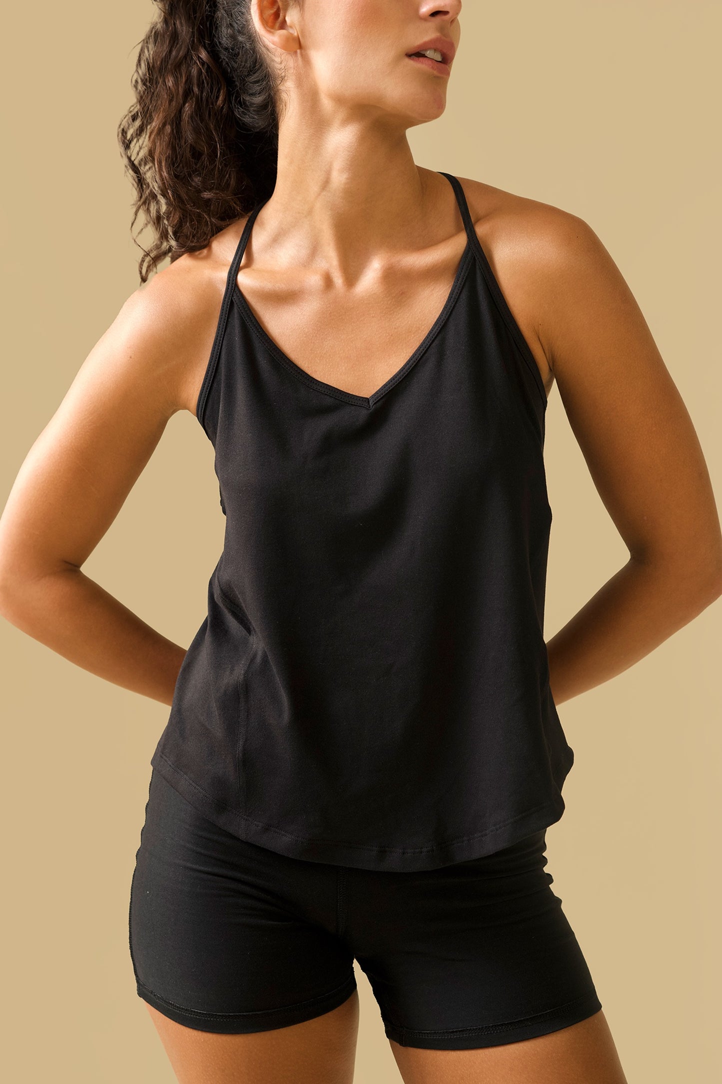 GLIDE TIEBACK (black)
