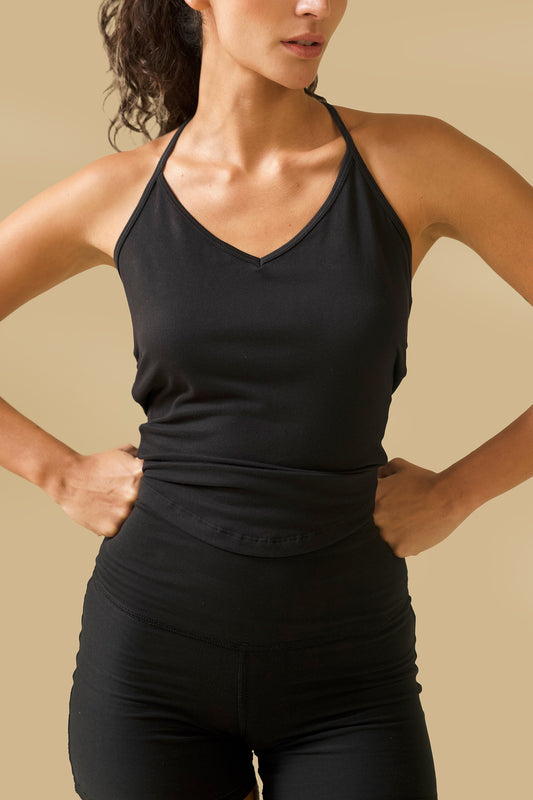 GLIDE TIEBACK (black)