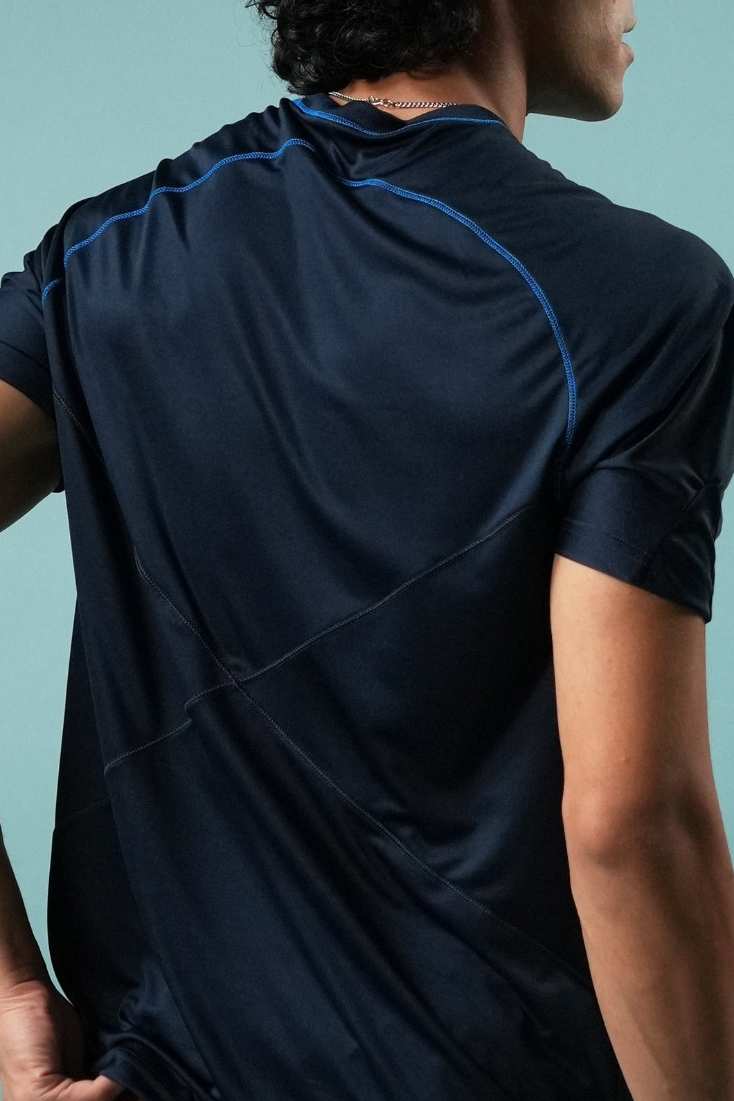 ACTIVE TEE (Navy)