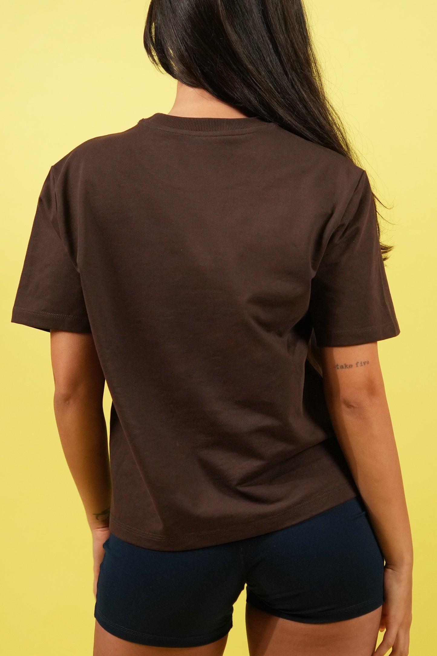 CLASSIC 101 TEE WOMEN (Brown)