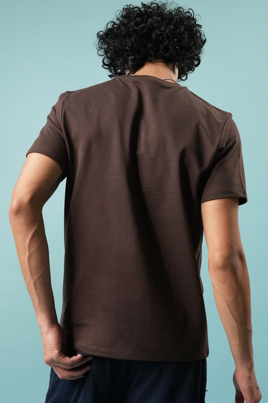 CLASSIC 101 TEE MEN (Brown)