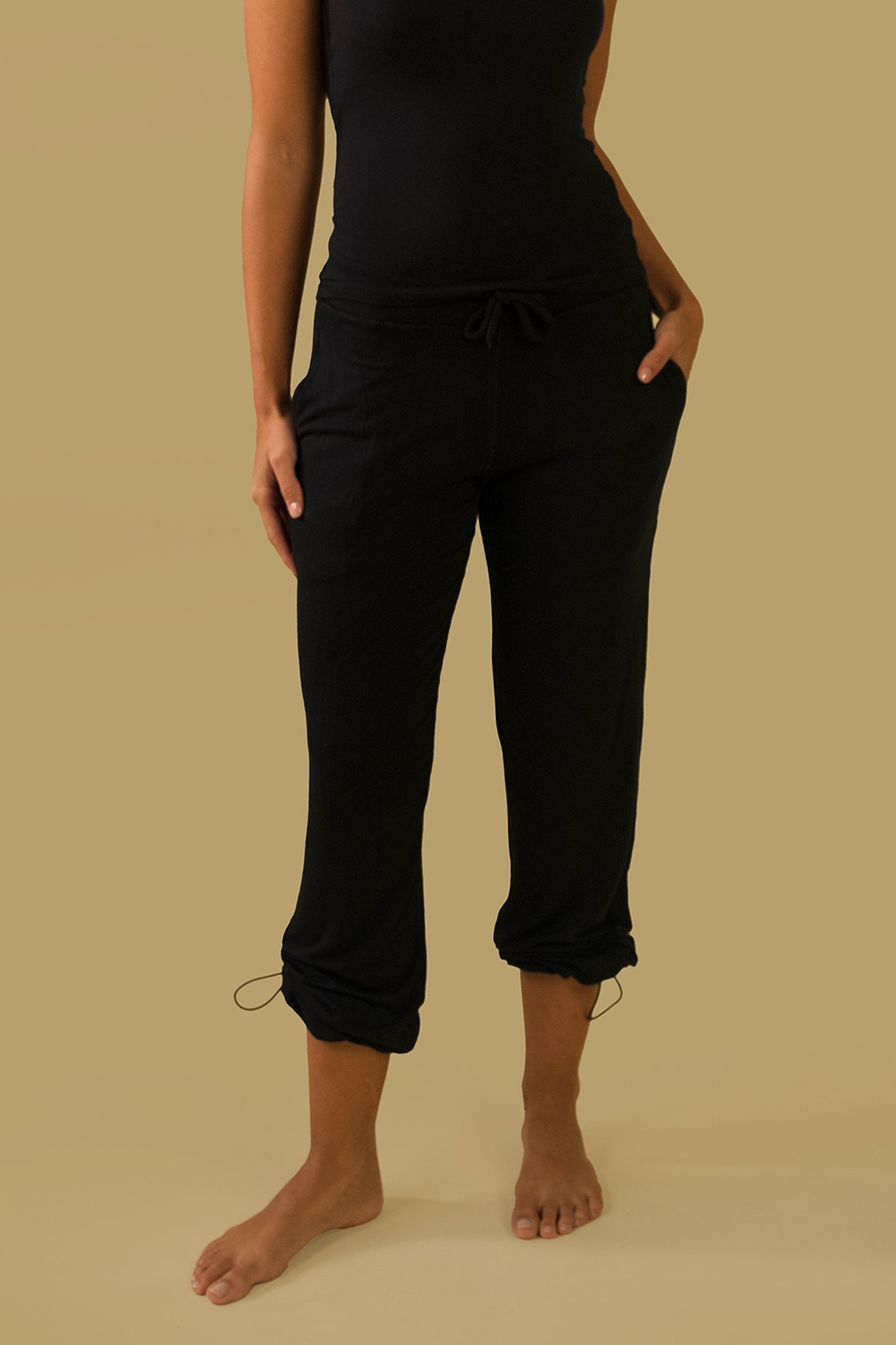 SOFT DANCER PANTS (black)