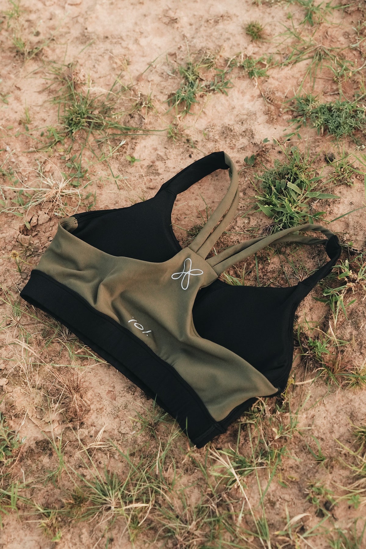 HYBRID BRA (Black+Grey)