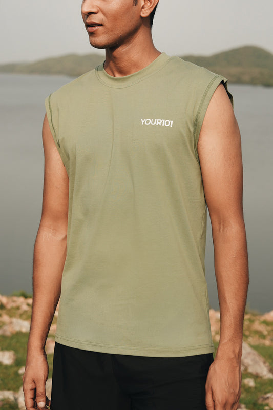 ONE OF ONE TANK (Sage Green)