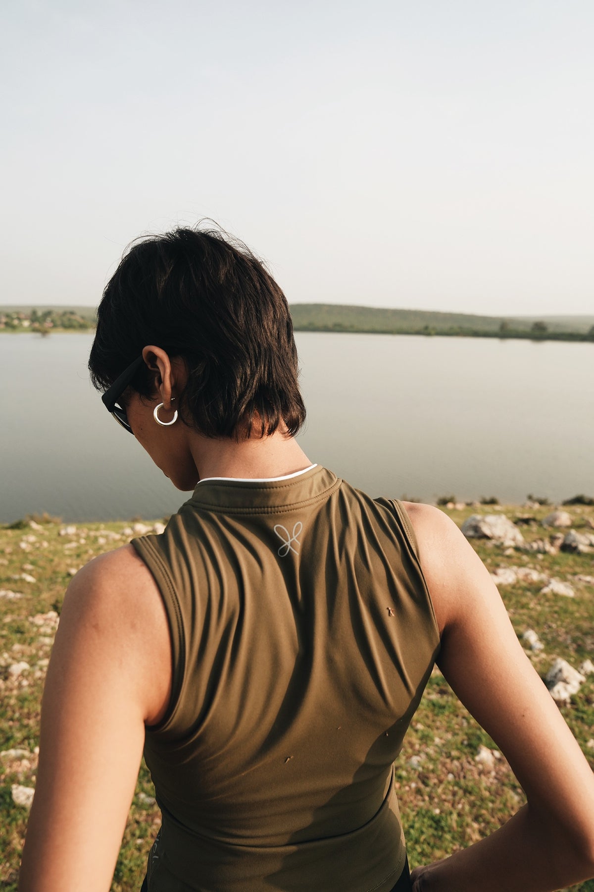 MOTION ZIP TANK (Olive)