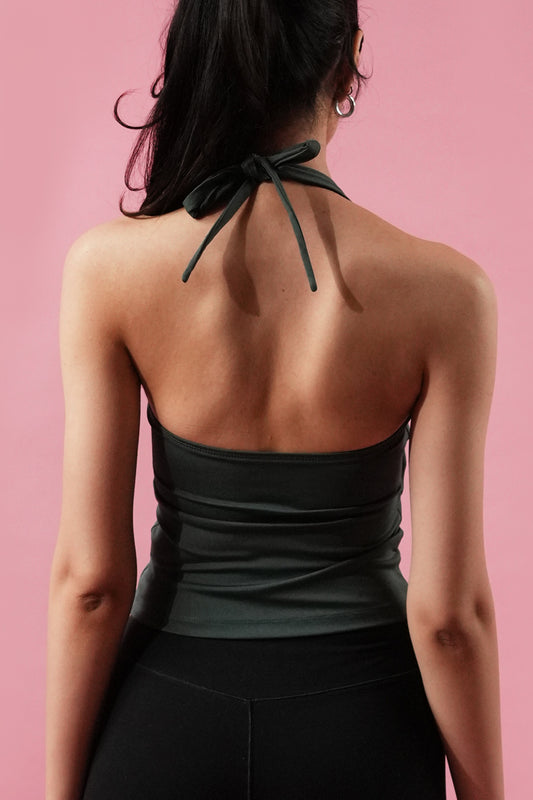 HALTER TOP (Green)