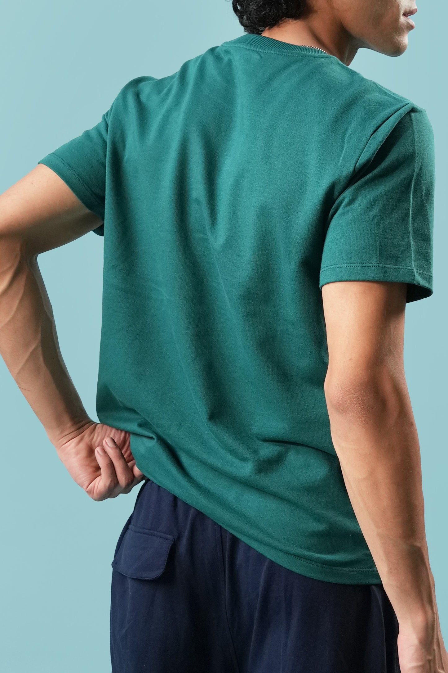 CLASSIC 101 TEE (Deep Green)