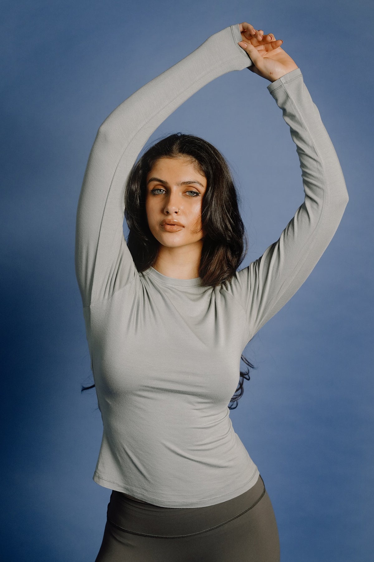 SOFT SCULPT LONG SLEEVE (Steel Grey)