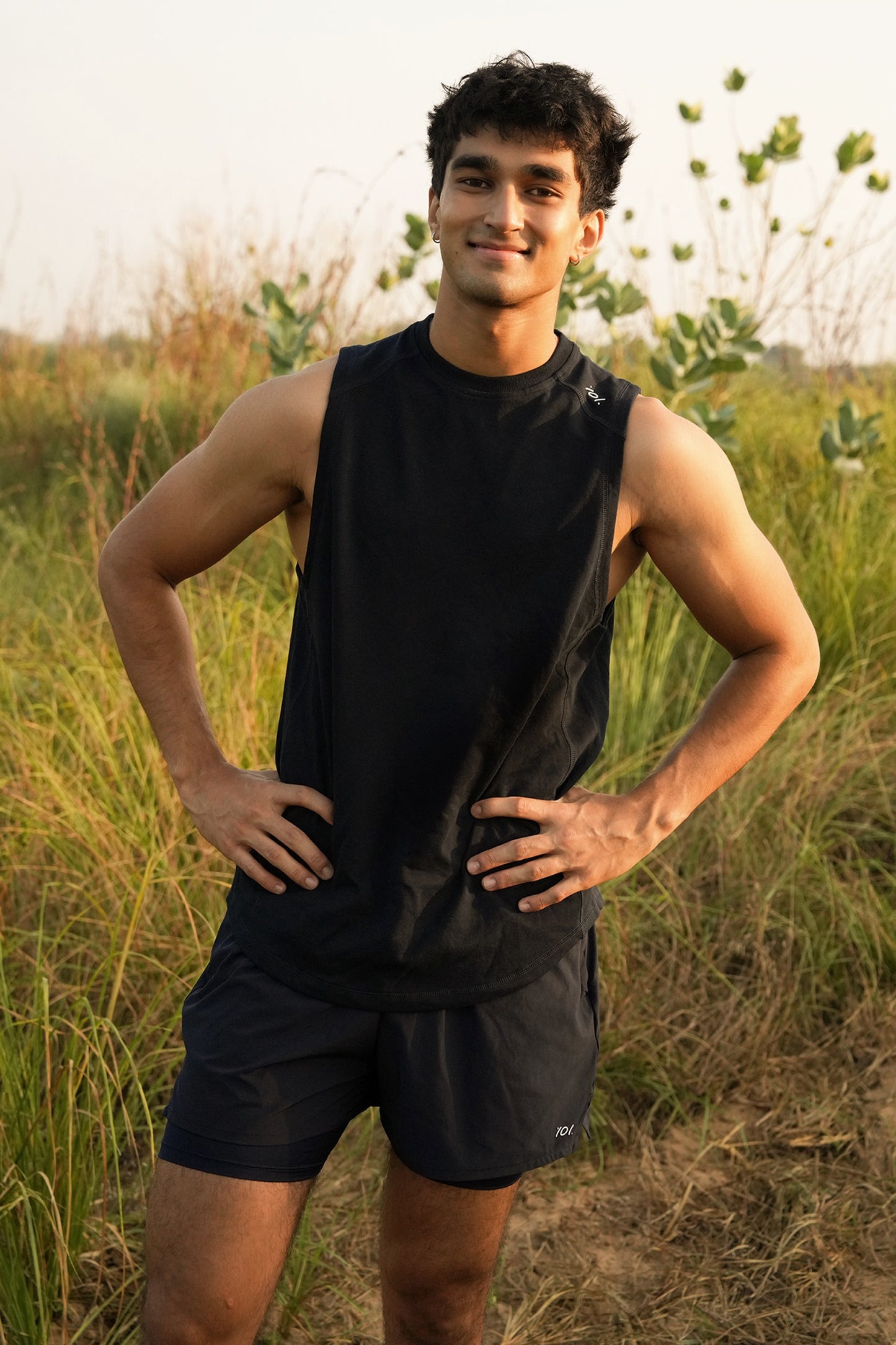 CLASSIC 101 Tank (Black)