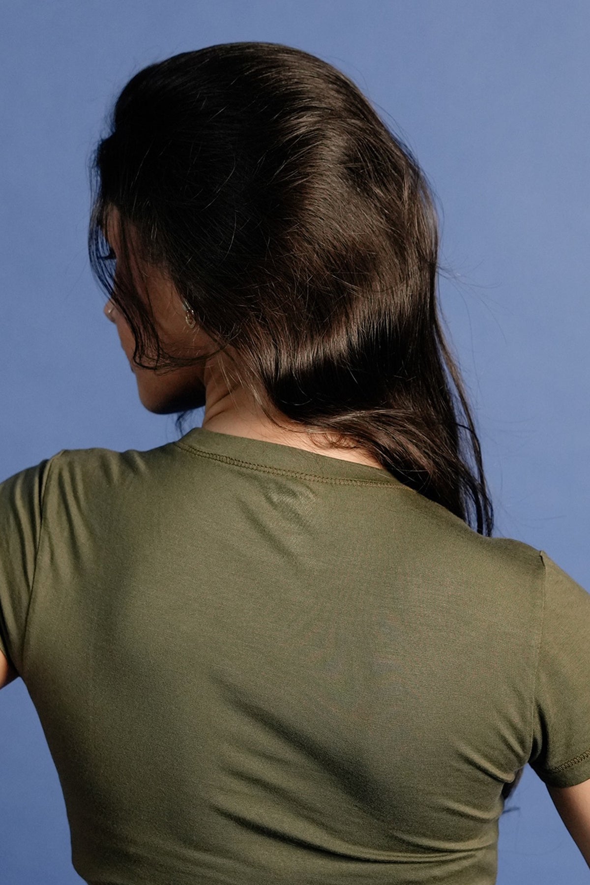 SOFT SCULPT TEE (Olive)