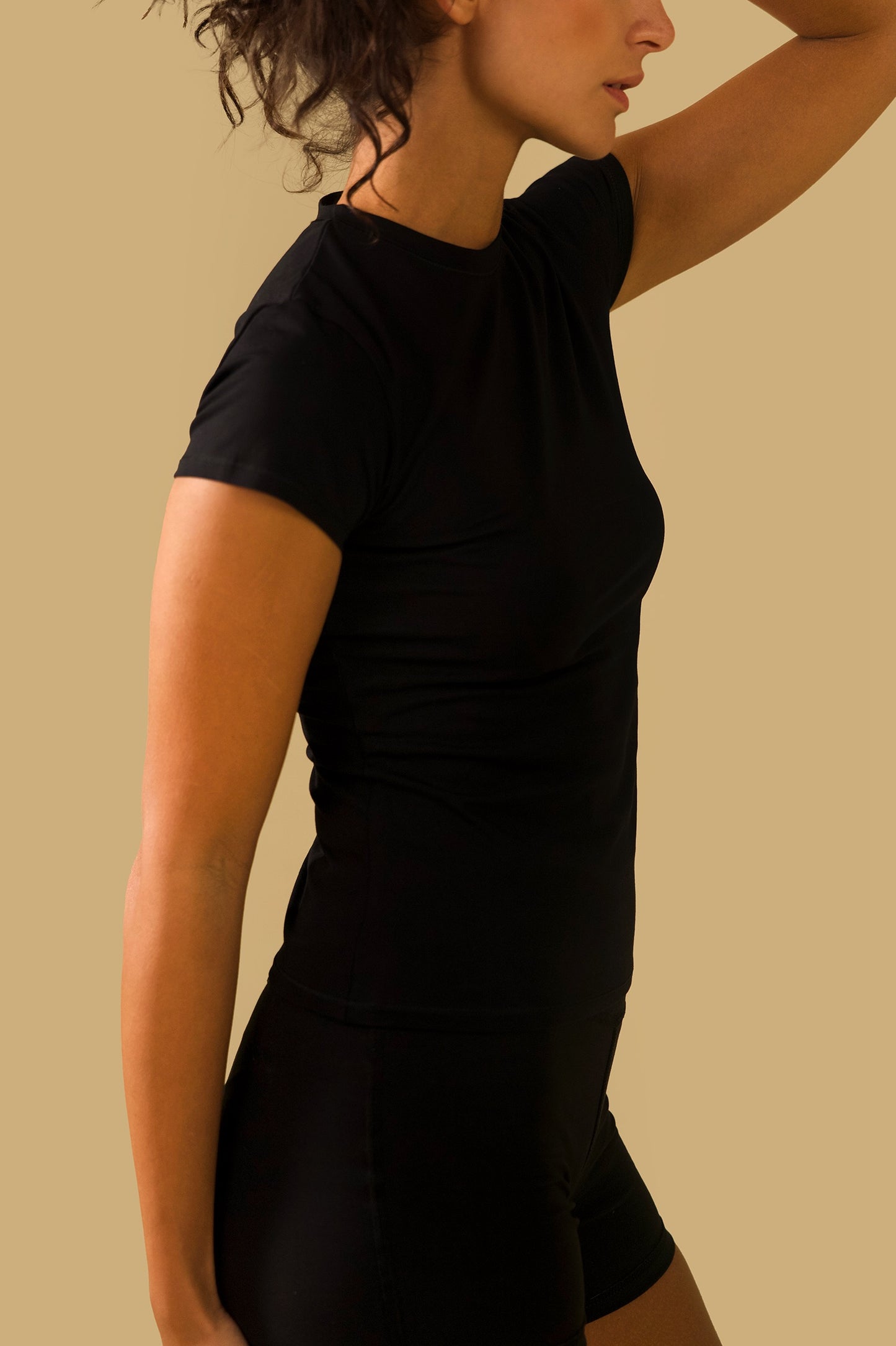SCULPT T-SHIRT (black)