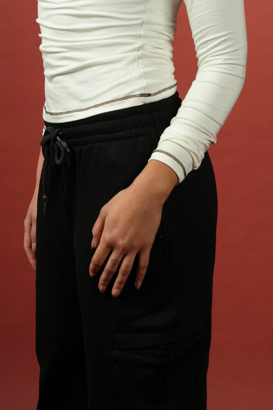 101 Joggers (BLACK)