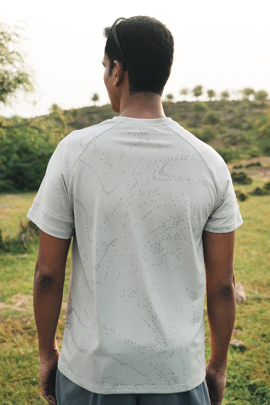 DRIFT TEE MEN (Grey)