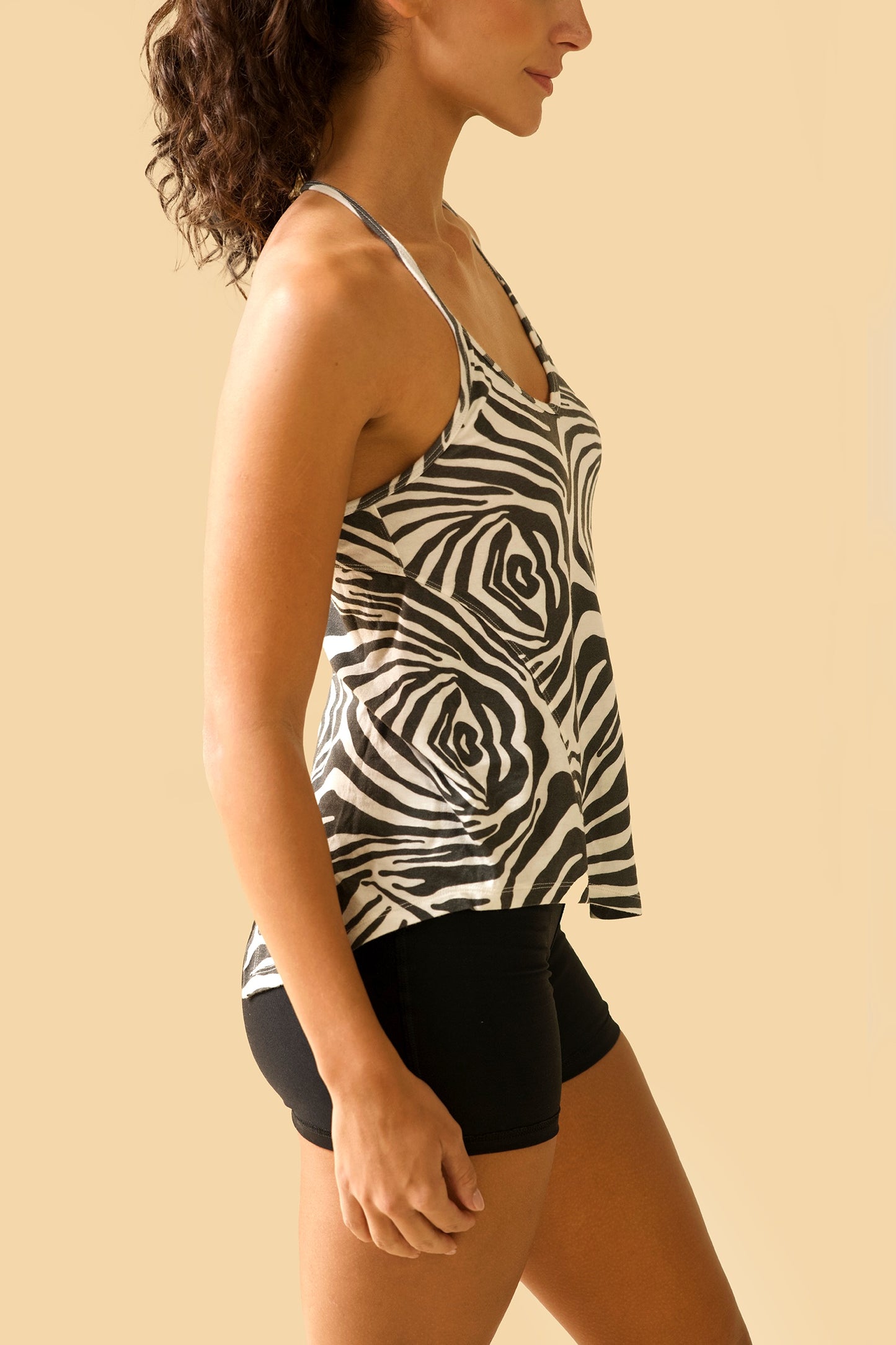 SOFT TIEBACK (zebra)