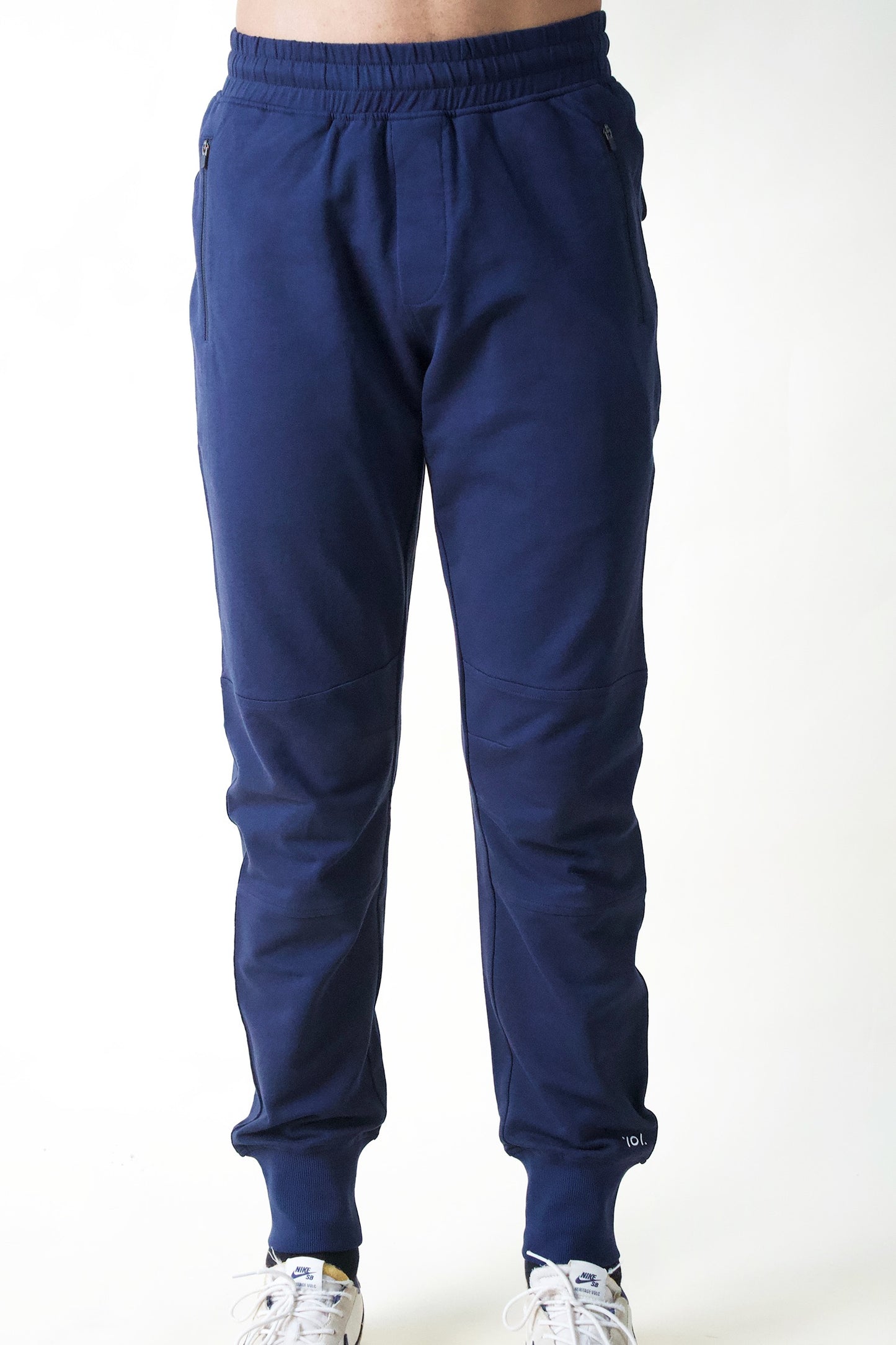 101 COTTON JOGGERS (NAVY)