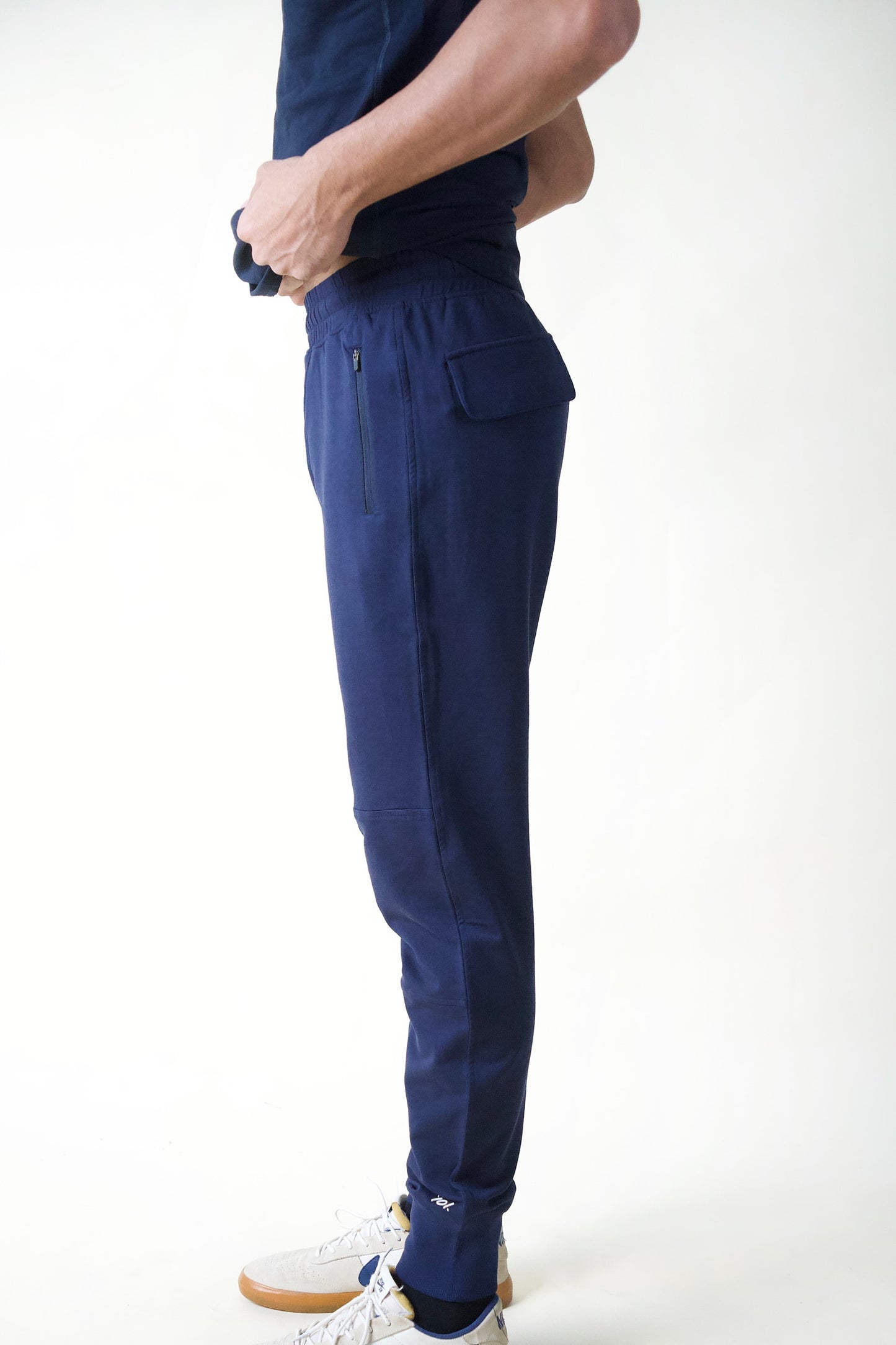 101 COTTON JOGGERS (NAVY)