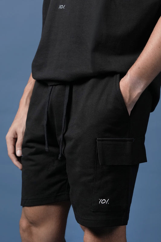 CARGO SHORTS MEN (Black)