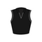 COLLARED TANK (Black)