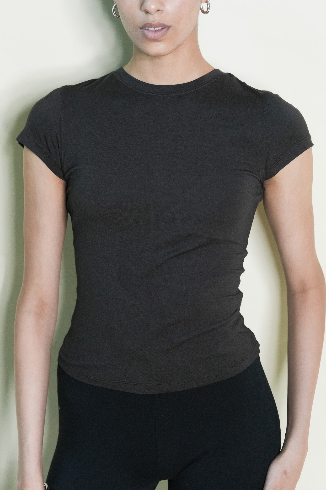 Soft Sculpt Tee (Dark Brown)