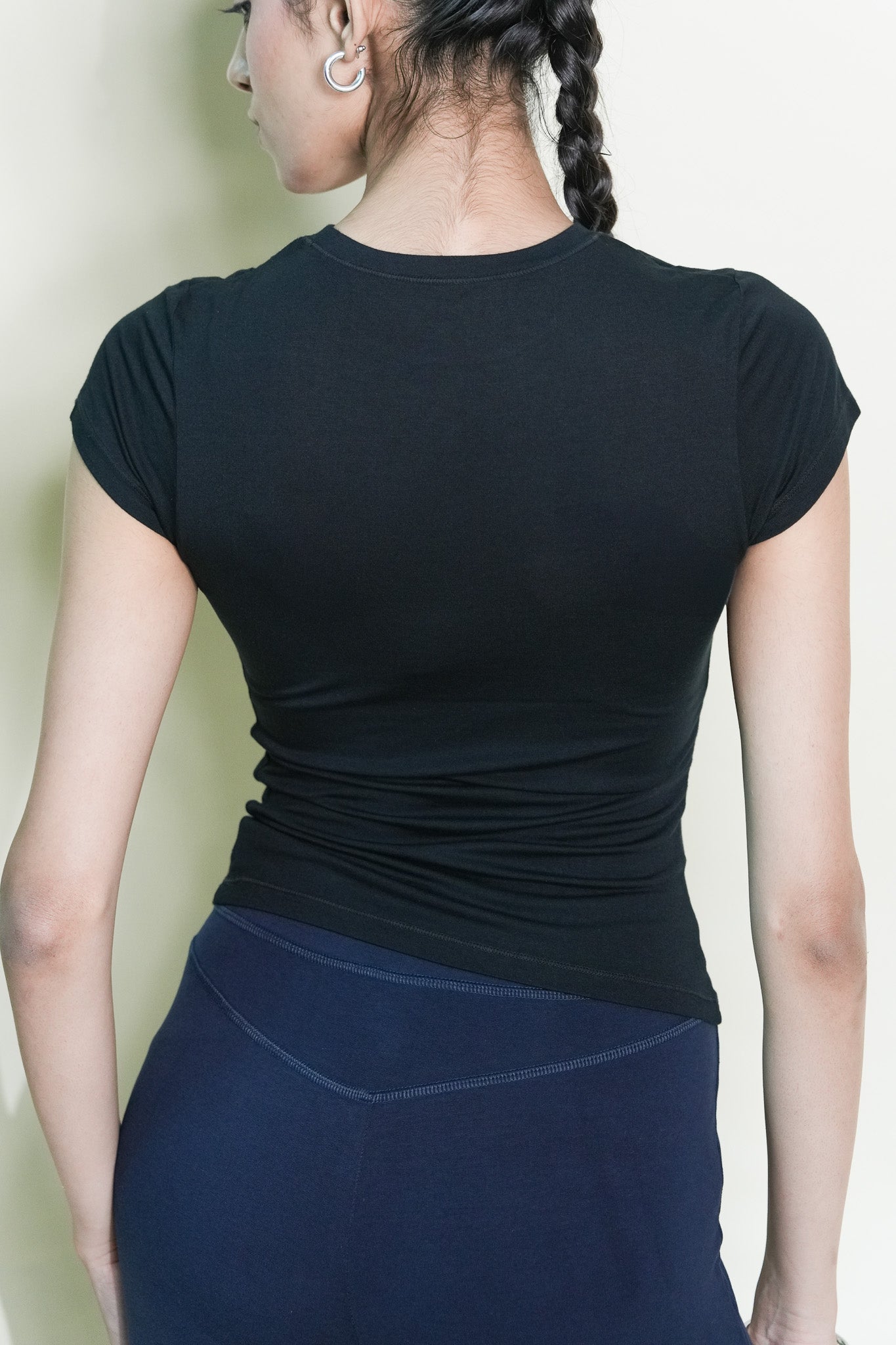 Soft Sculpt Tee (Black)