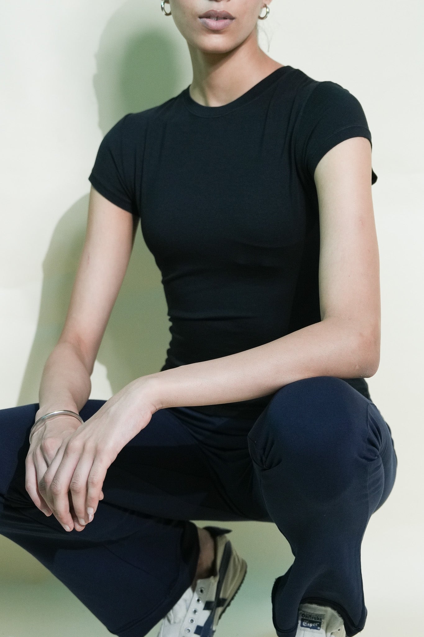 Soft Sculpt Tee (Black)