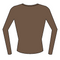 Soft Sculpt Long Sleeve (Taupe)