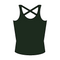 Cross Drop Top (Green)