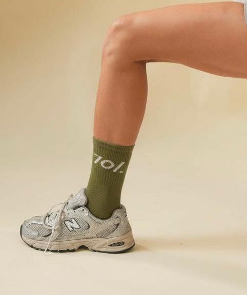 101 Socks (Olive)