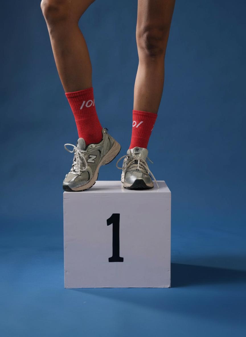 101 Socks (Red)