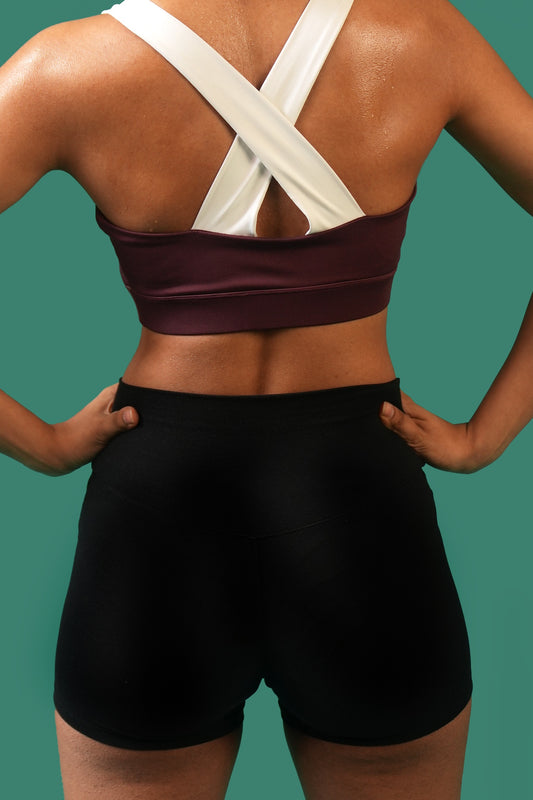 CROSS GLIDE  SHORTS (black)