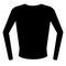 Soft Straight Tee (Black)