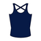 Cross Drop Top (Navy)