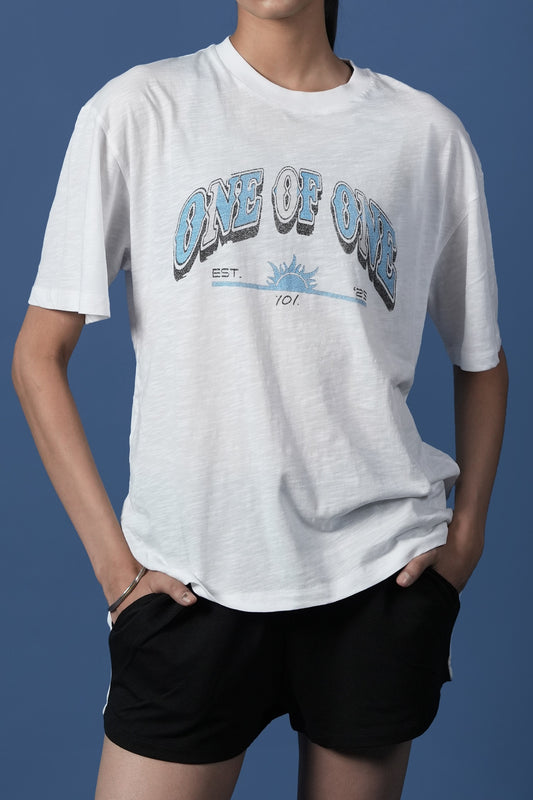 ONE OF ONE TEE (WHITE)