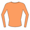 Soft Sculpt Long Sleeve (Orange)