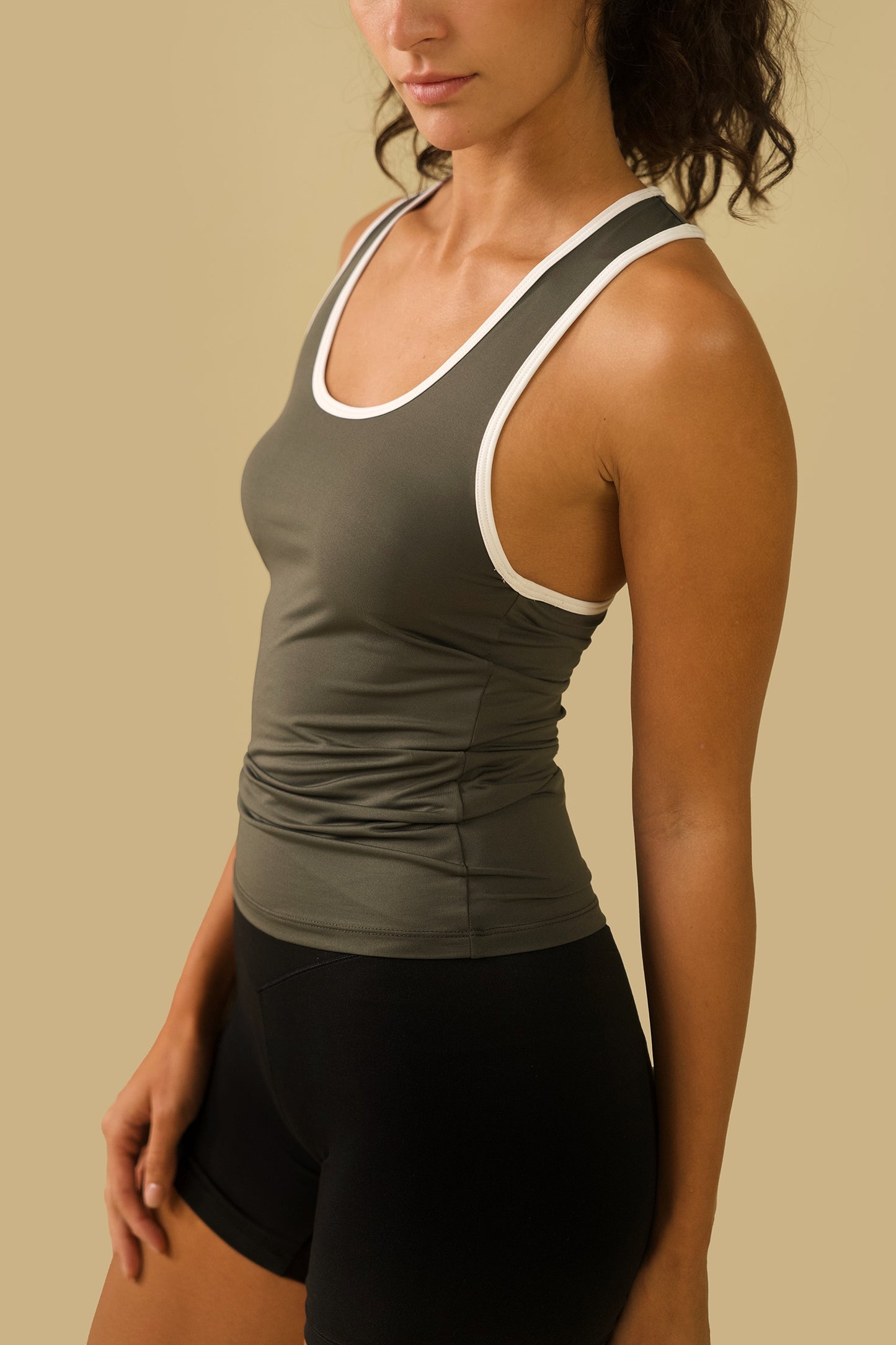 MOTION RACERBACK (Dark Sage)