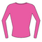 Soft Sculpt Long Sleeve (Hot Pink)