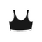RACERBACK BRA (Black/White)