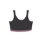 RACERBACK BRA (Graphite/Pink)