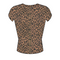 Soft Sculpt Tee (Leopard)