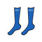 101 Socks (Deep Blue)